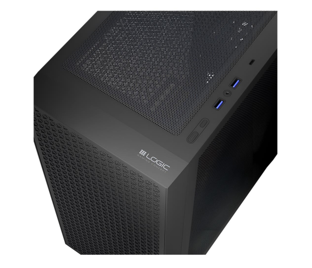 Logic Dart Pro Midi Black - 1315877 - zdjęcie 4